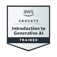 AWS Educate Introduction to Generative AI - Training Badge
